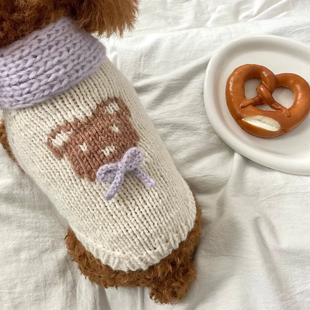 'Oh! Little Bear' Pet Knitwear