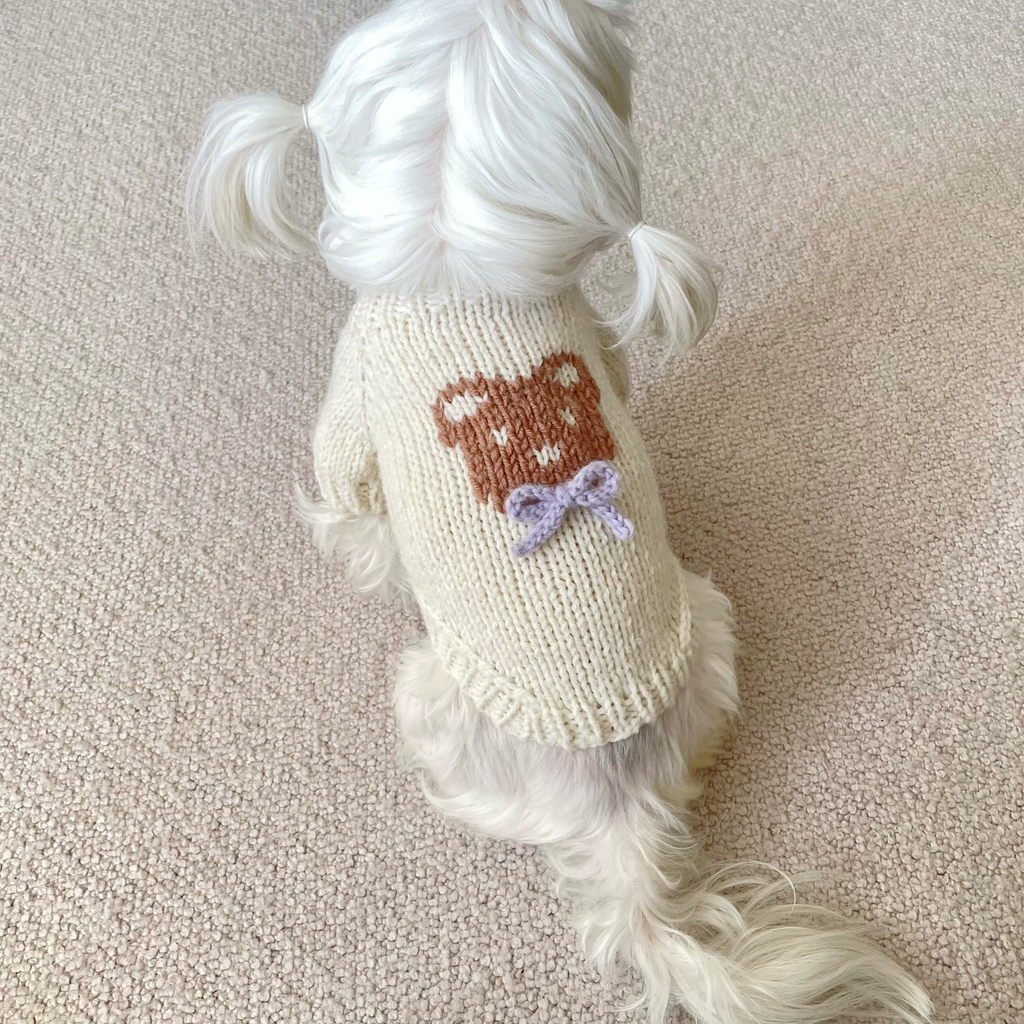 'Oh! Little Bear' Pet Knitwear