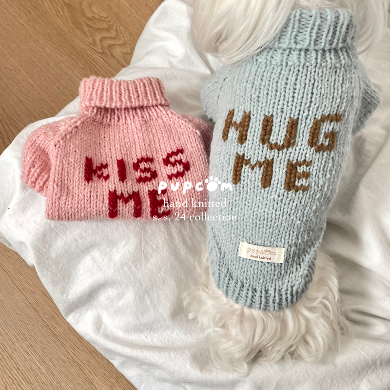 'Love My Puppy' Pet Knitwear