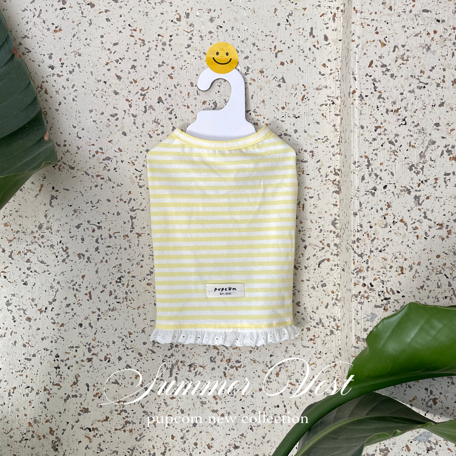 Summer Pet Vest with Lace