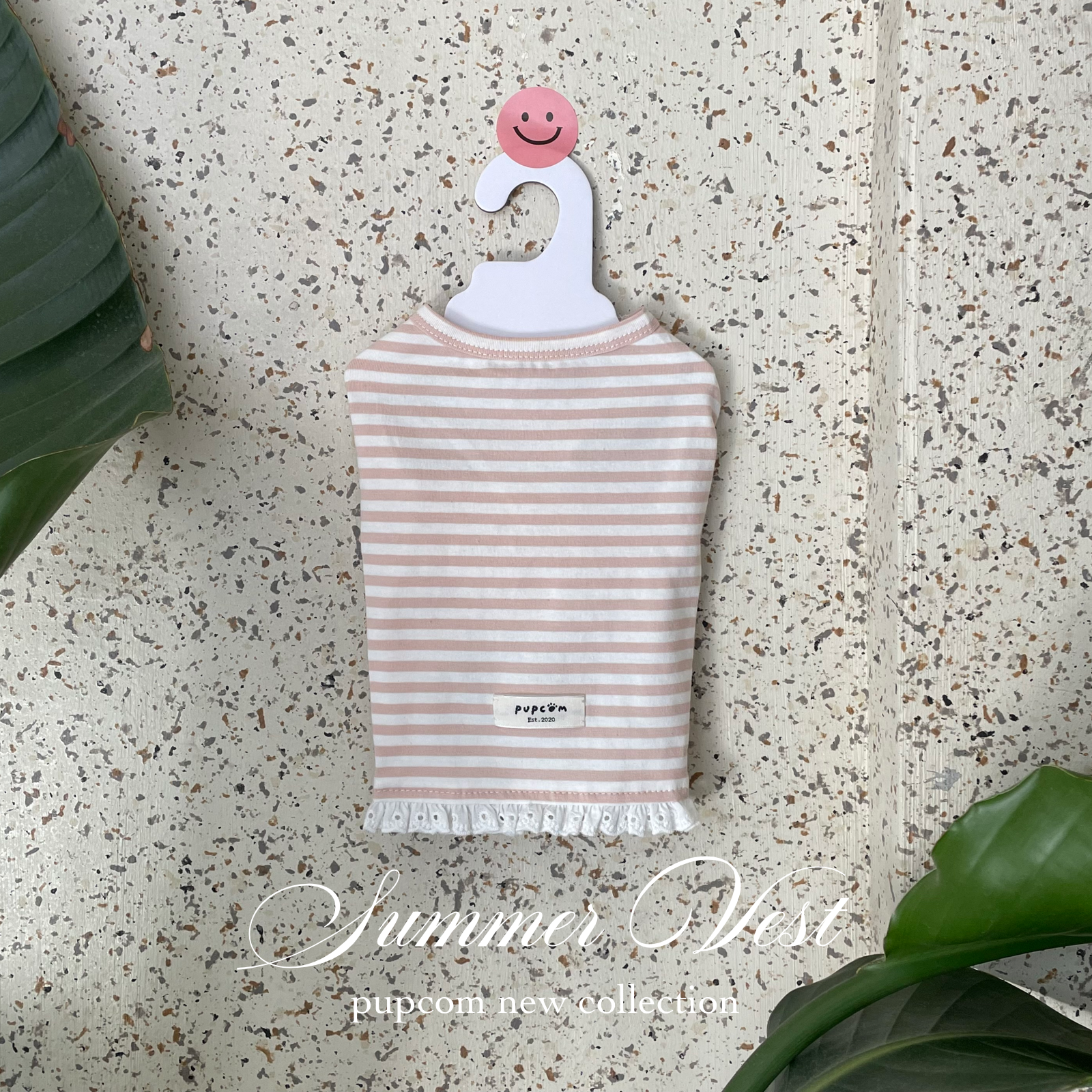 Summer Pet Vest with Lace