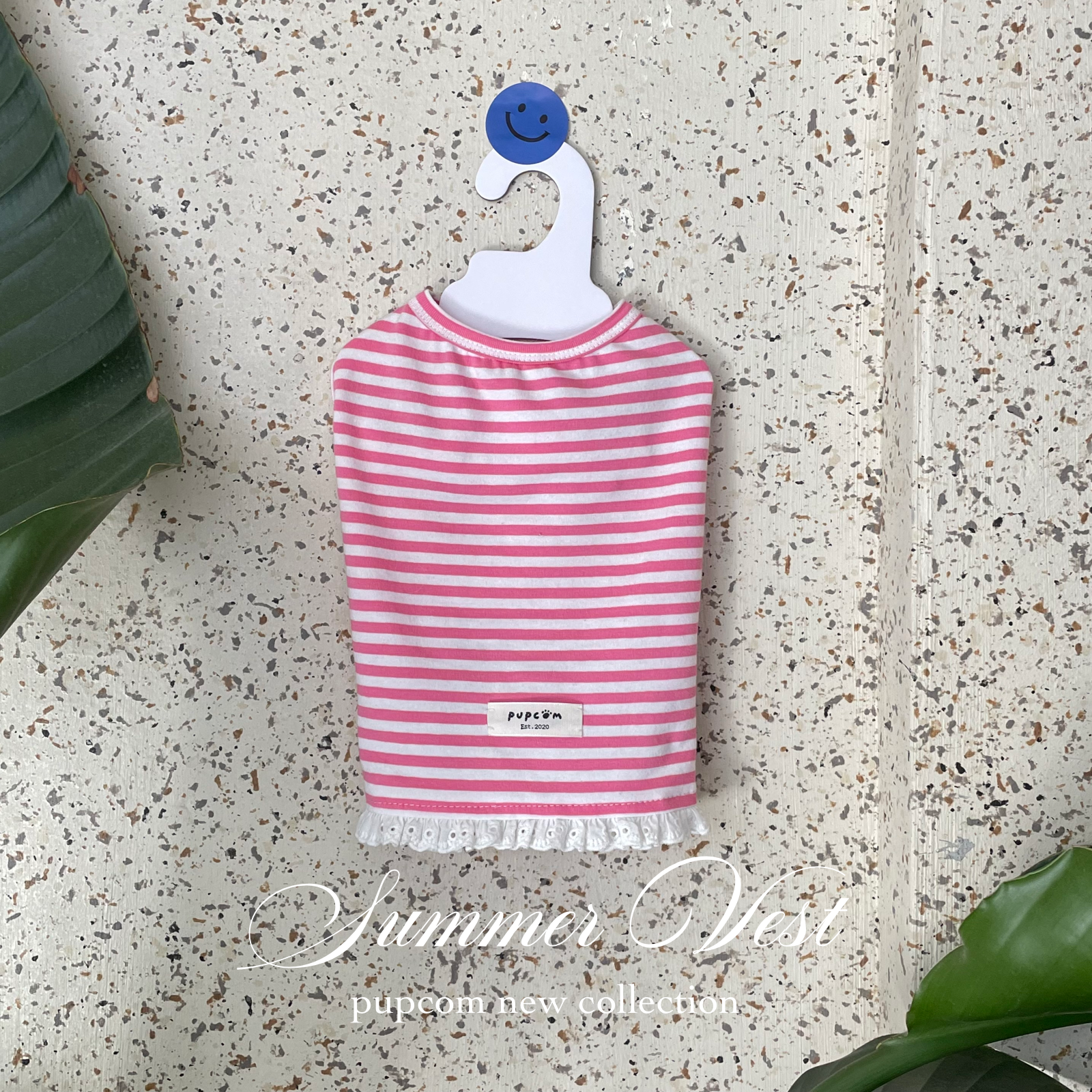 Summer Pet Vest with Lace