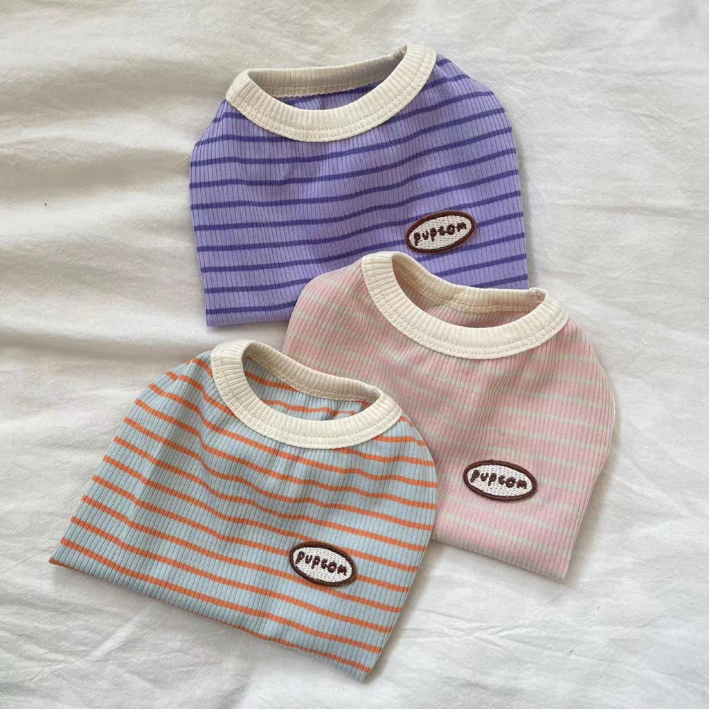 Stripe Pet Clothing