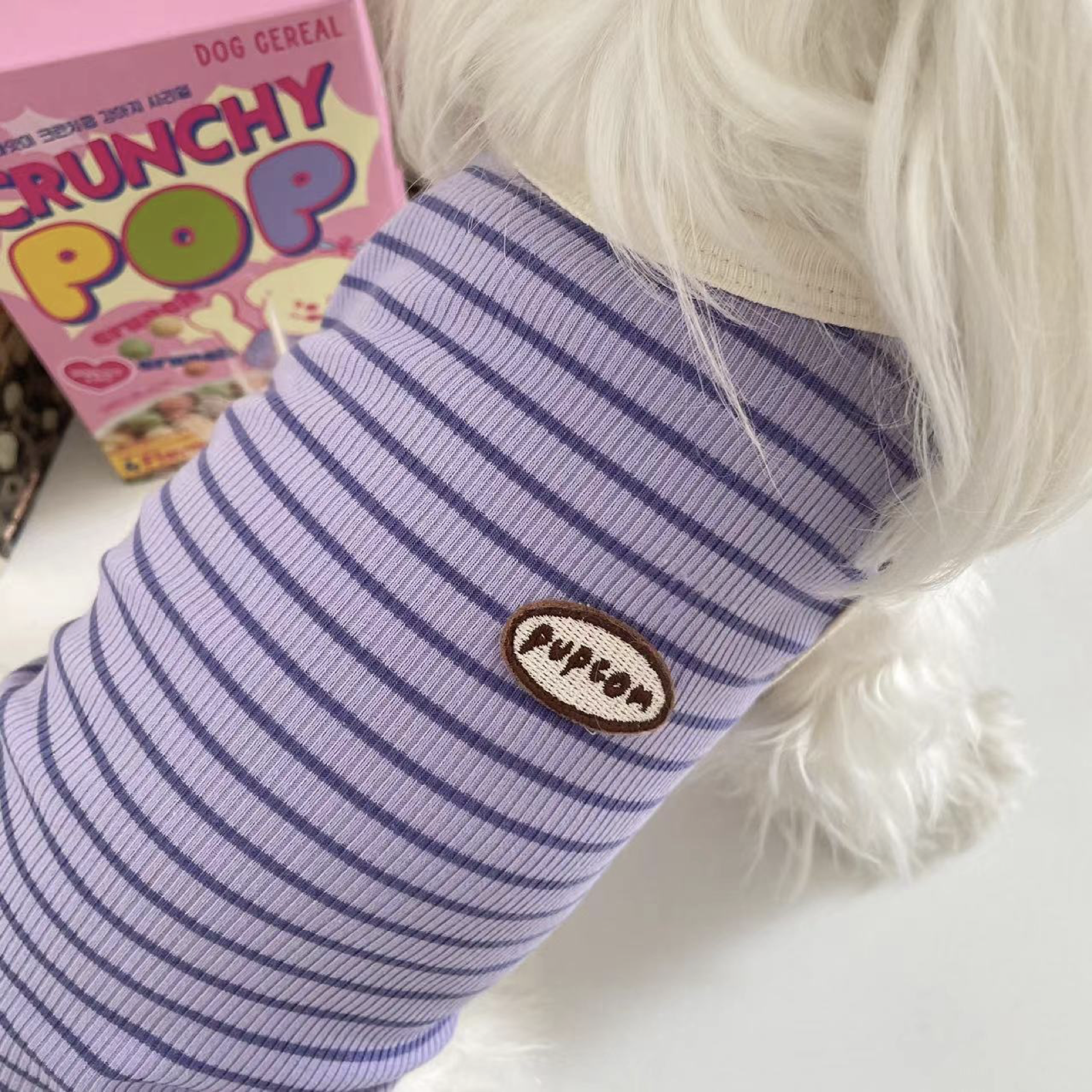 Stripe Pet Clothing