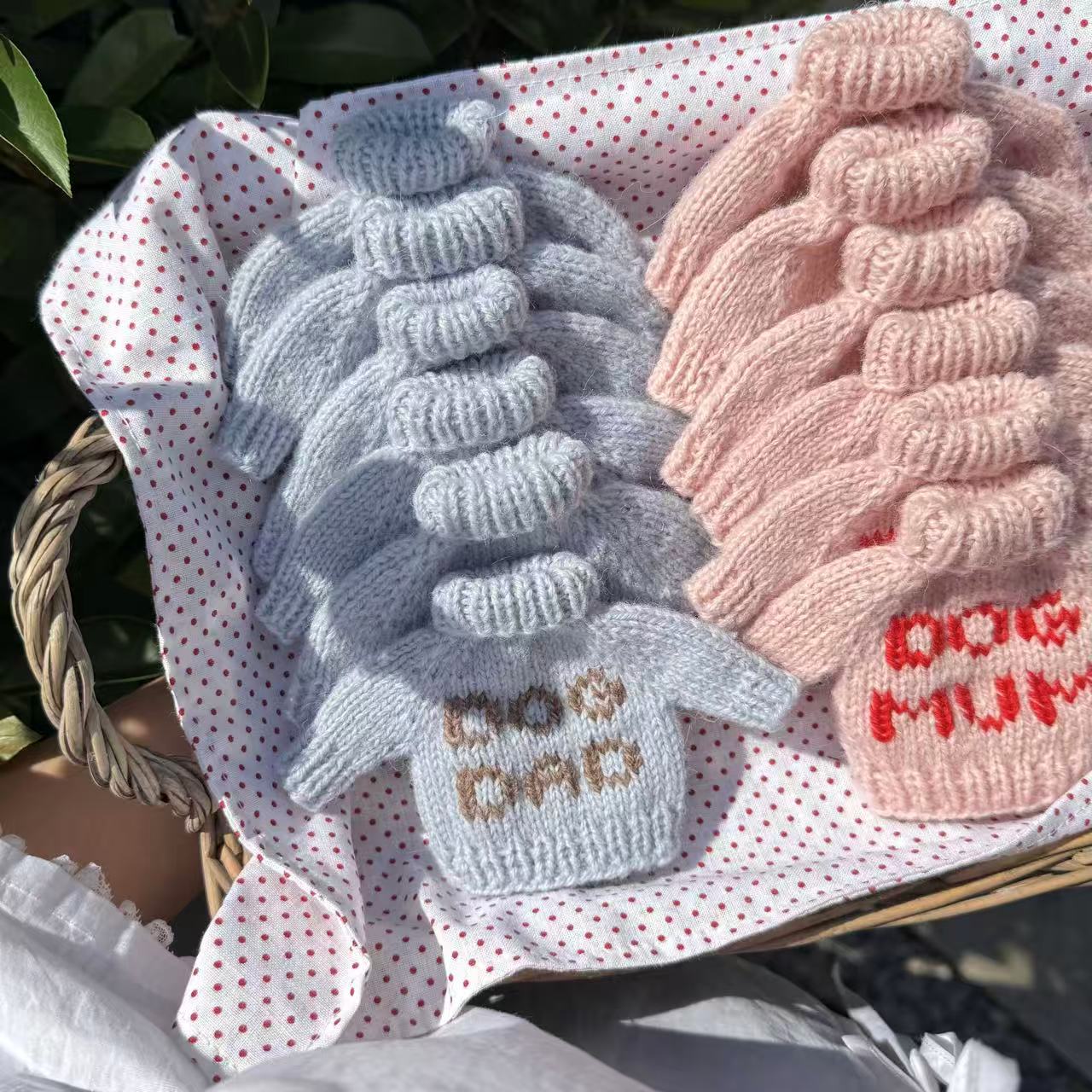 Mini Sweater Bag Charm