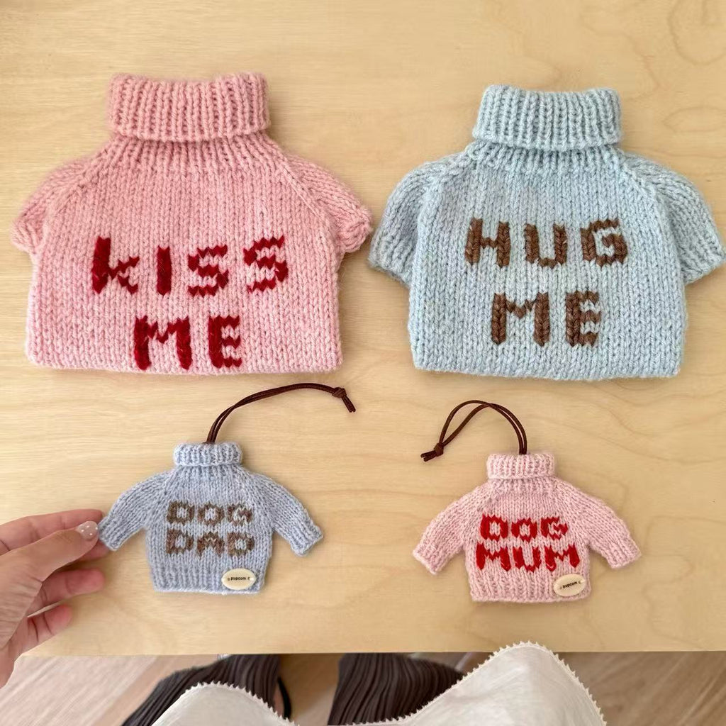 Mini Sweater Bag Charm