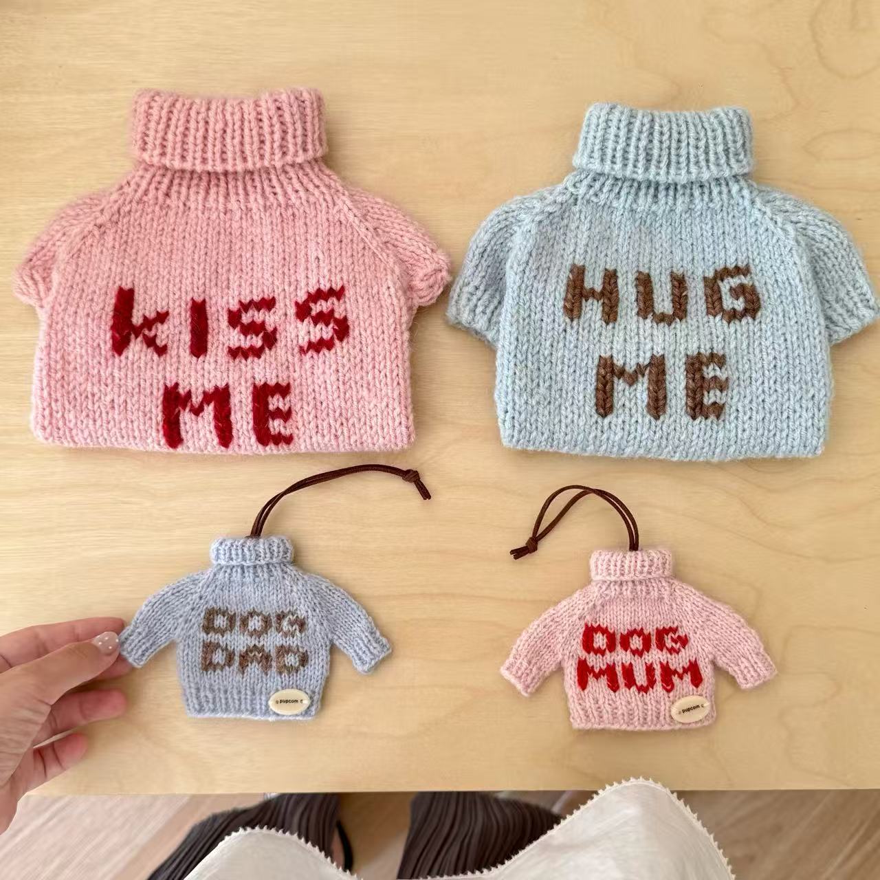 Mini Sweater Bag Charm