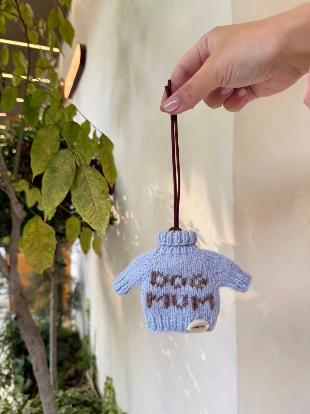 Mini Sweater Bag Charm