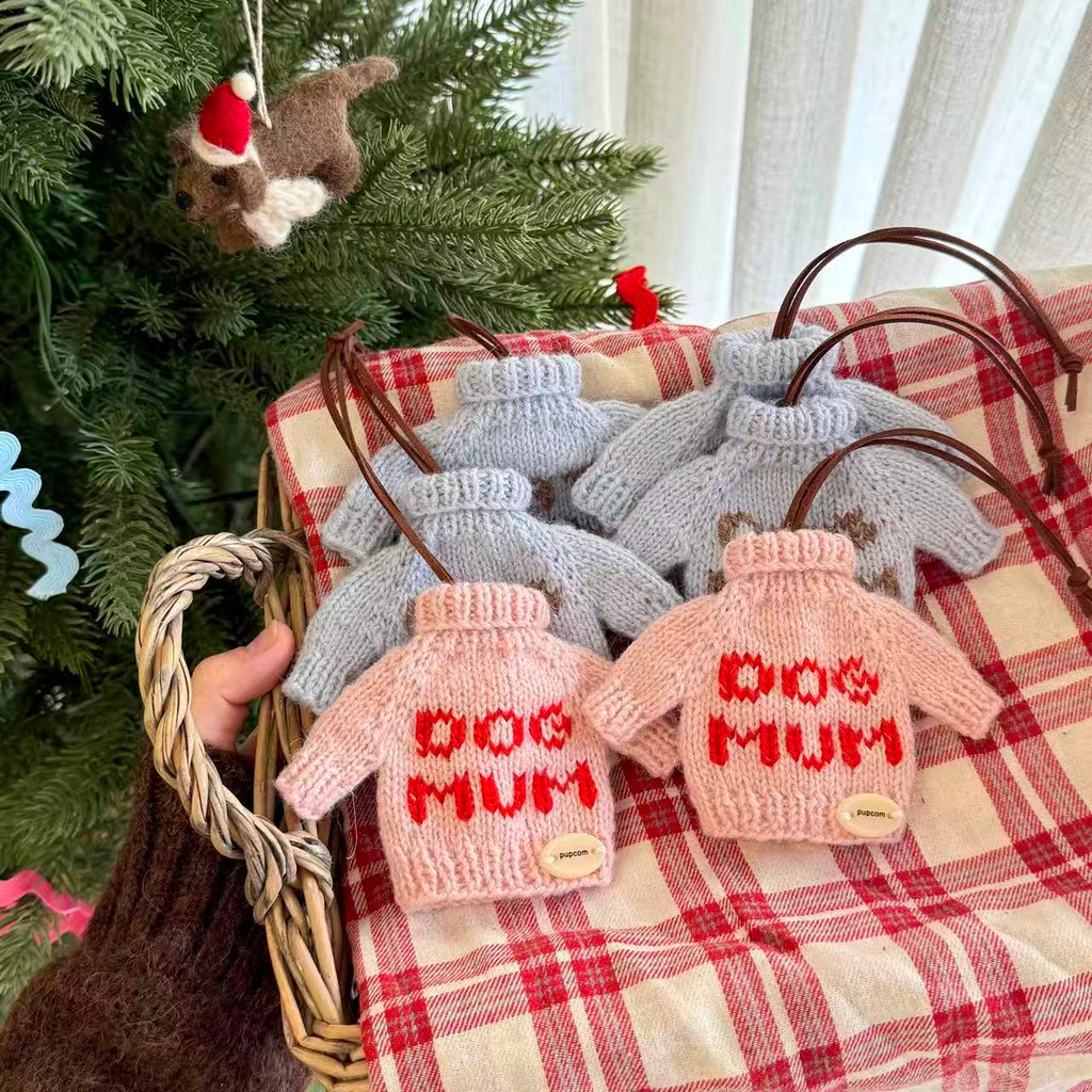 Mini Sweater Bag Charm