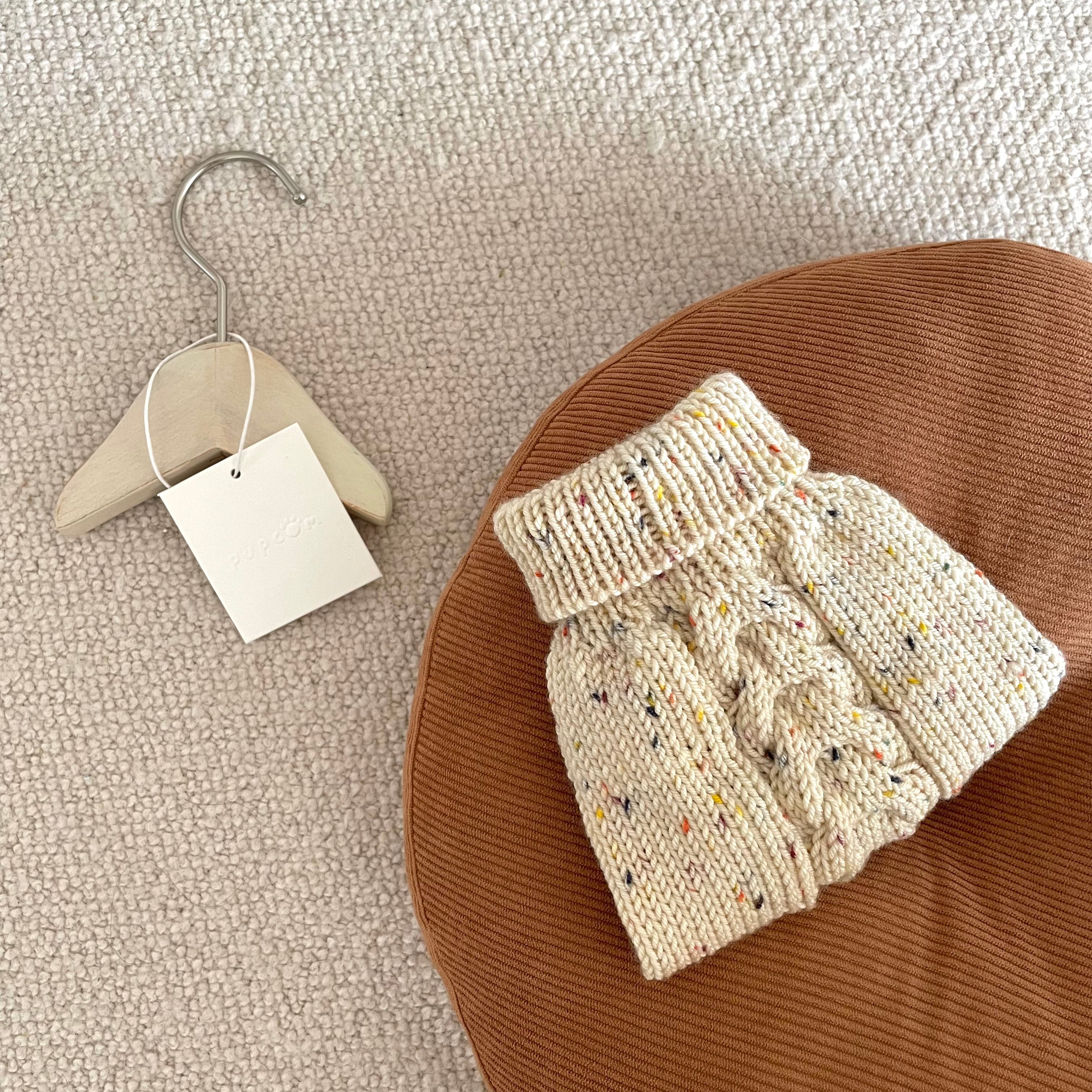 'Colourful Dot' Pet Knitwear