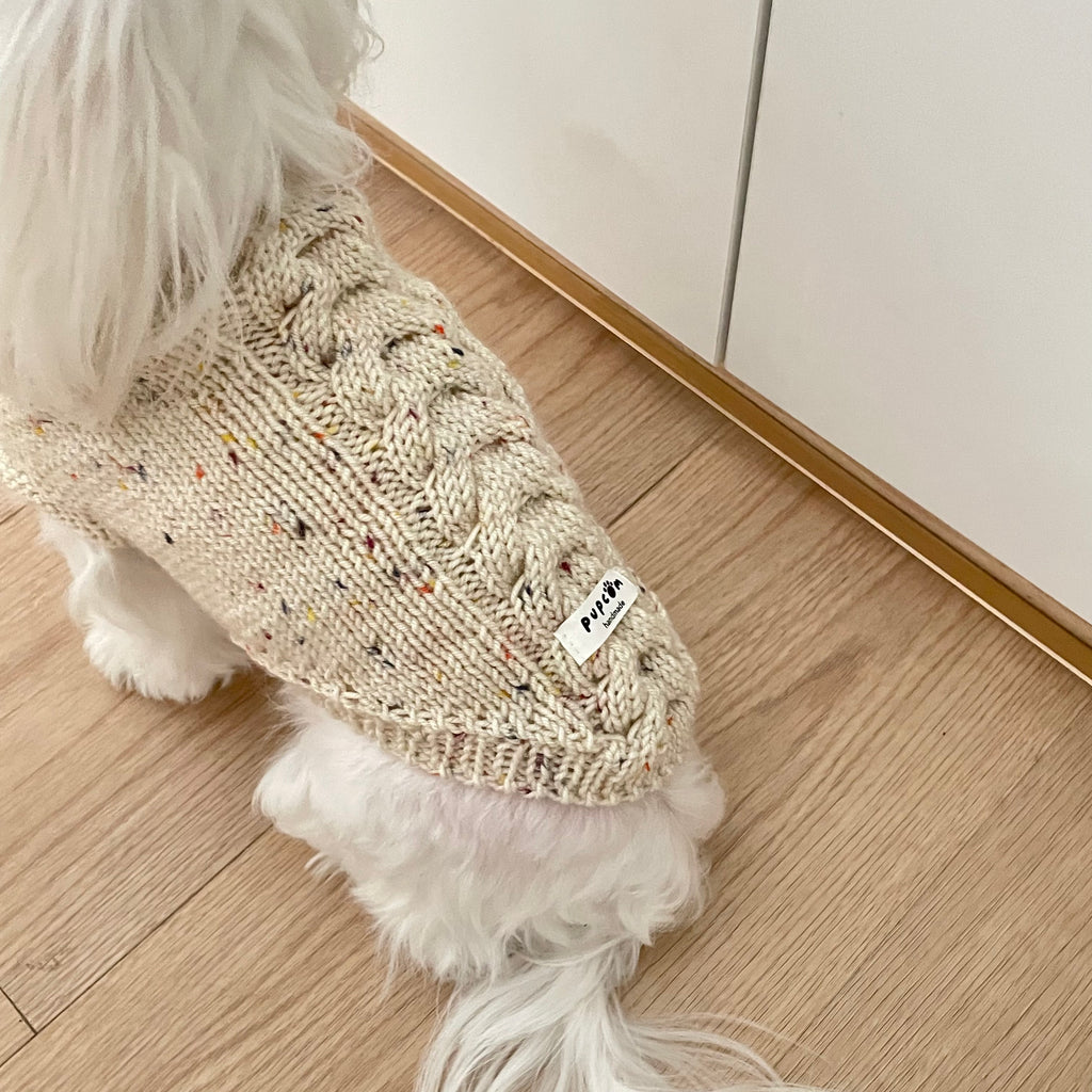 'Colourful Dot' Pet Knitwear